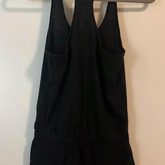 Aritzia / TNA Charcoal Racerback Romper - XXS - Picture 2 of 2